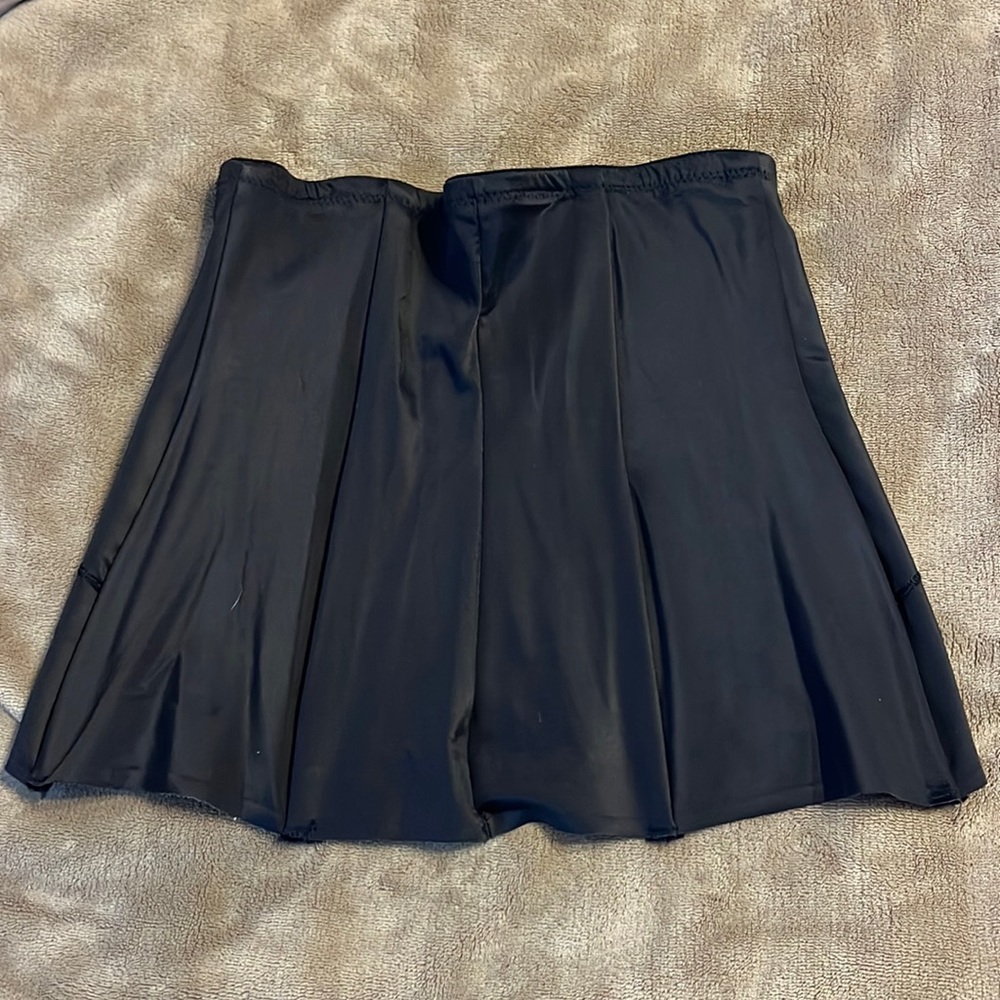 Black waist cincher size L.